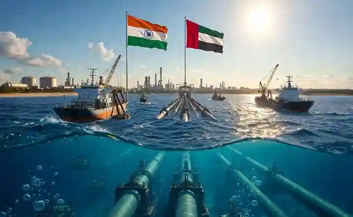 Energy Security: India plans 40,000 Cr Undersea Gas Pipeline from Oman to bypass Strait of Hormuz risks