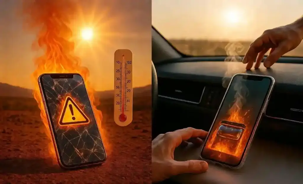 Smartphone Overheating। વધતા તાપમાનના કારણે મોબાઈલમાં થઈ શકે છે બ્લાસ્ટ, સ્માર્ટફોનને સુરક્ષિત રાખવા માટે ફોલો કરો આ ખાસ ટિપ્સ