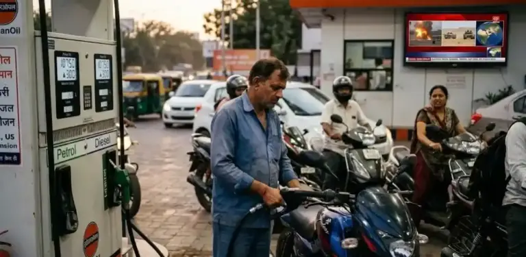 Fuel Price Hike। સામાન્ય જનતાને લાગ્યો મોટો ઝટકો પેટ્રોલડીઝલના ભાવમાં ધરખમ વધારો, આજથી જ અમલી થશે નવા દર; શું હવે શાકભાજી પણ થશે મોંઘા?