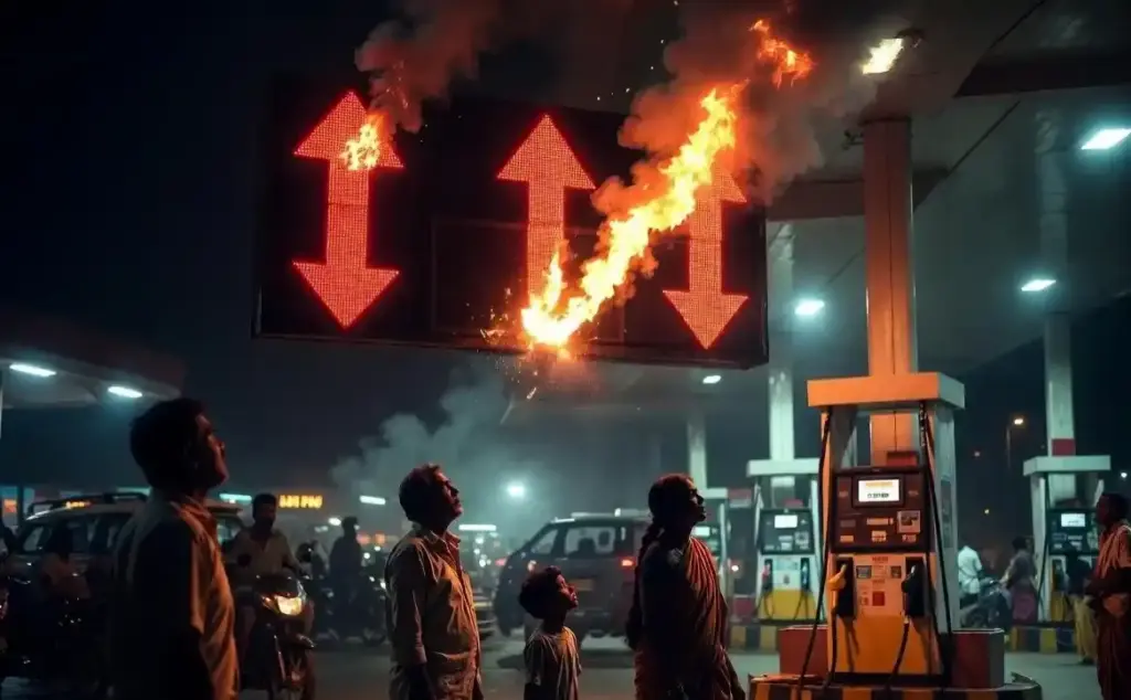 Fuel Price Hike। સામાન્ય જનતાને મોંઘવારીનો ચોથો ઝટકો, ૧૦ દિવસમાં ચોથી વાર વધ્યા પેટ્રોલડીઝલના ભાવ, જાણો લેટેસ્ટ રેટ્સ