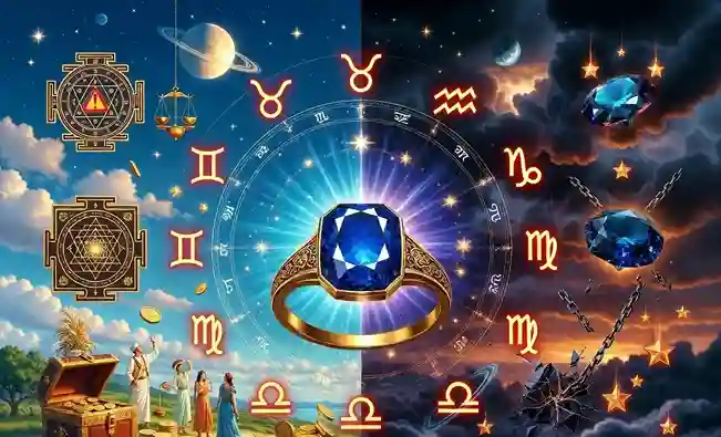 Blue Sapphire Benefits and Side Effects। રાજામાંથી રંક બનાવી શકે છે નીલમ! આ ૬ રાશિના જાતકો માટે જોખમી સાબિત થઈ શકે છે શનિનું આ રત્ન