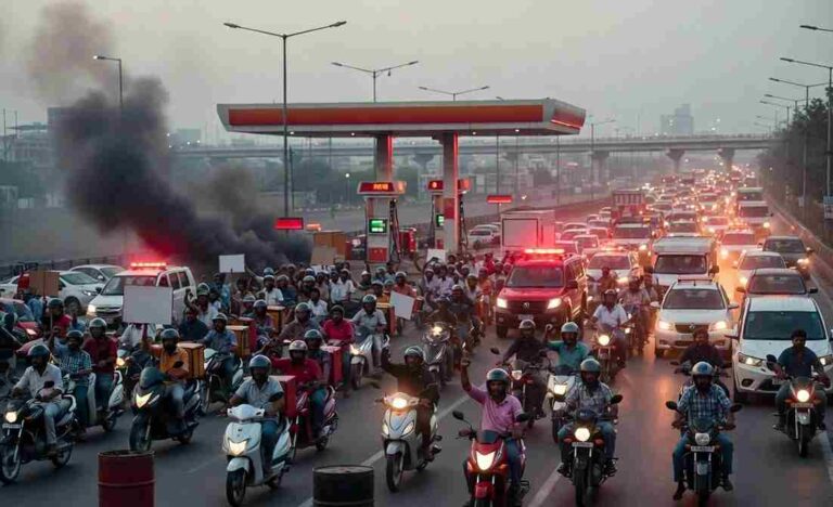 Gig Workers Strike Delivery and Cab services to shut down for 5 hours tomorrow over Petrol-Diesel price hike