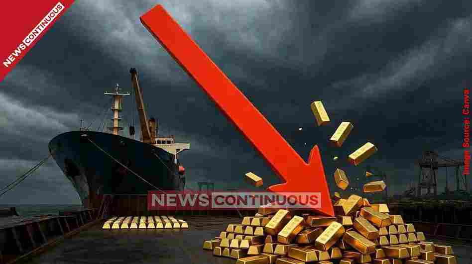 India Gold Import April 2026। સોનાની આયાતમાં ૩૦ વર્ષનો સૌથી મોટો ઘટાડો અખાત્રીજ હોવા છતાં એપ્રિલમાં આયાત માત્ર ૧૫ ટન પર સમેટાઈ