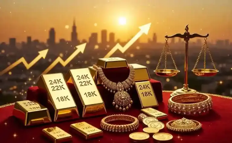 Gold Price Today। સોનું ખરીદવું કે રાહ જોવી? આજે ૯ મેના રોજ સોનાના ભાવ સ્થિર કે વધ્યા? જાણો ૨૪ કેરેટ, ૨૨ કેરેટ અને ૧૮ કેરેટનો તાજો ભાવ