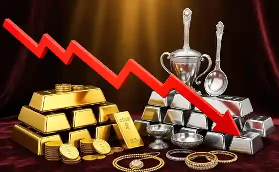 Gold and Silver Price Today। સોના અને ચાંદીના ભાવમાં ઘટાડો આજે સોનું થયું સસ્તું, જાણો તમારા શહેરના લેટેસ્ટ રેટ્સ