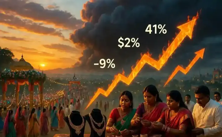 Gold Price Today। લગ્નસરા વચ્ચે સોનાચાંદીના ભાવમાં મોટો ઉછાળો, જાણો ૨૨ કેરેટ અને ૨૪ કેરેટનો આજનો ભાવ