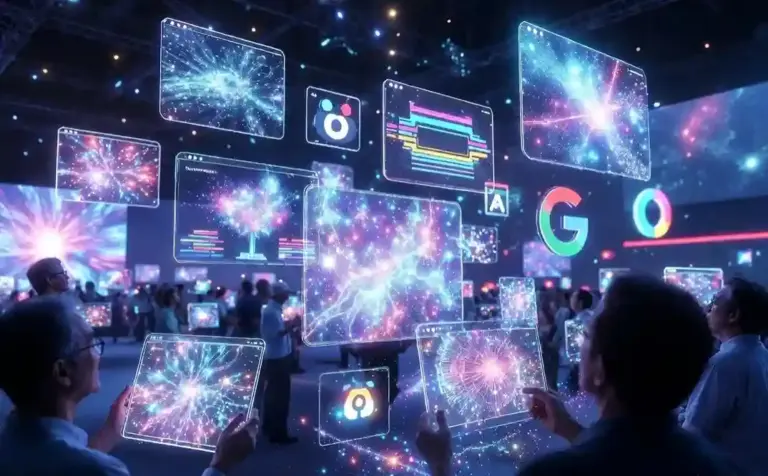 Google IO 2026 Gemini। ટેકનોલોજીની દુનિયા બદલાઈ ગઈ! Google I/O 2026 માં લોન્ચ થયા એવા અદભુત AI ફીચર્સ, જે જોઈને આંખો પહોળી થઈ જશે