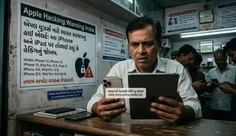 Apple Hacking Warning India। એપલ યુઝર્સ માટે ભારત સરકારનું હાઈ એલર્ટ આ iPhone અને iPad પર તોળાઈ રહ્યું છે હેકિંગનું જોખમ