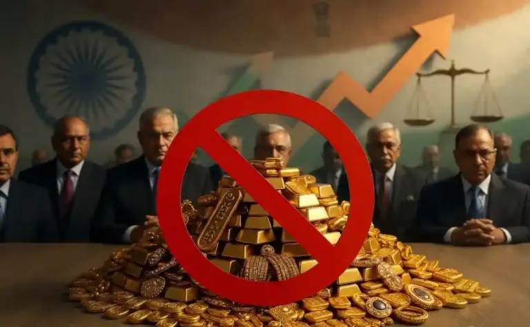Government Officials Gold Ban| સોનાની ખરીદી પર બ્રેક! સરકારી બાબુઓ માટે નવો નિયમ, તિજોરી ખાલી થતી બચાવવા માટે  દેશે લીધું મોટું પગલું