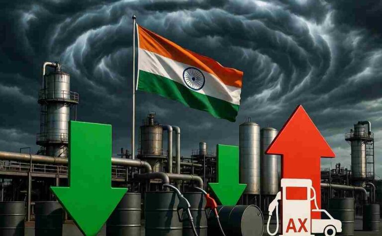 Government revises SAED Export duty on Diesel and ATF cut, Petrol brought under tax net for the first time