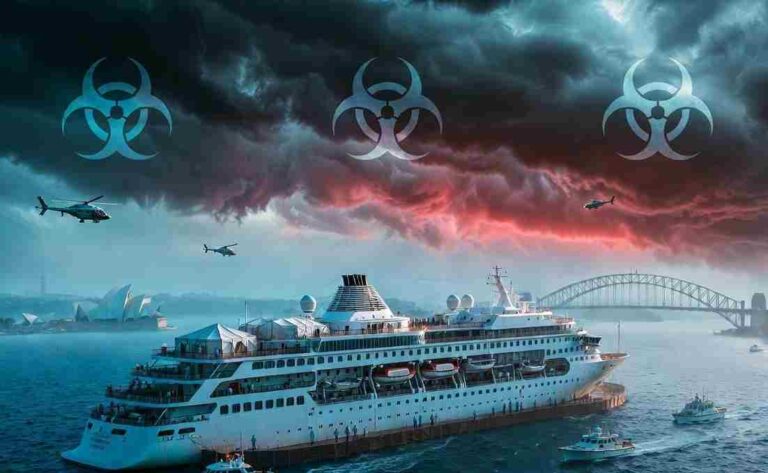 Hantavirus Outbreak 6 cruise passengers quarantined for 3 weeks in Australia; 3 deaths reported on MV Hondius