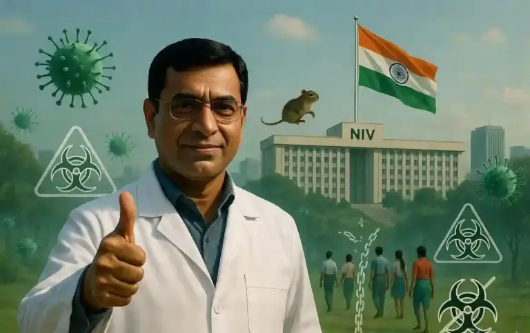 Hantavirus Outbreak 2026। શું હંટા વાયરસ નવું જોખમ છે? ભારત માટે કેટલો ખતરો? NIV ના ડિરેક્ટરે સમજાવ્યું કોરોના અને હંટા વાયરસ વચ્ચેનું અંતર