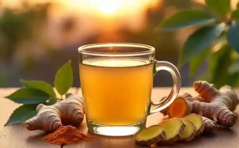 Turmeric Ginger Water। હેલ્થનો પાવરહાઉસ જાણો સવારે ખાલી પેટે હળદર અને સૂંઠનું નવશેકું પાણી પીવાના ચમત્કારી ફાયદા