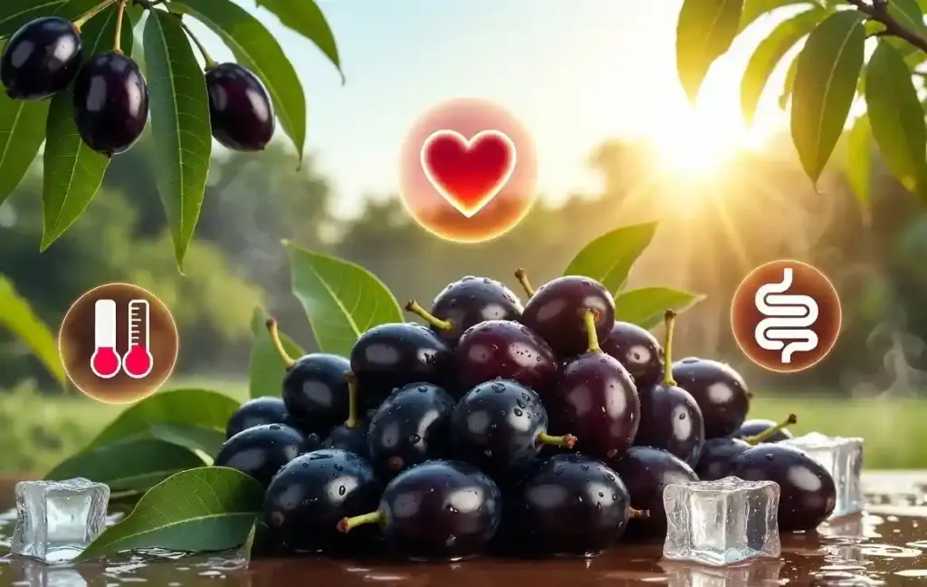 Jamun Benefits। ઉનાળાનું અમૃત છે આ કાળું ફળ! આકરી ગરમીમાં કેમ ખાવું જોઈએ જાંબુ? જાણી લો શરીરને થતા આ અદભુત ફાયદા