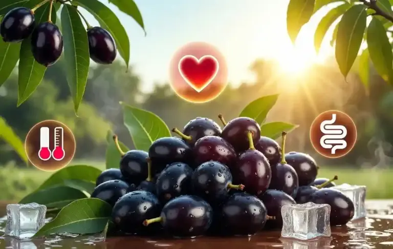 Jamun Benefits। ઉનાળાનું અમૃત છે આ કાળું ફળ! આકરી ગરમીમાં કેમ ખાવું જોઈએ જાંબુ? જાણી લો શરીરને થતા આ  અદભુત ફાયદા