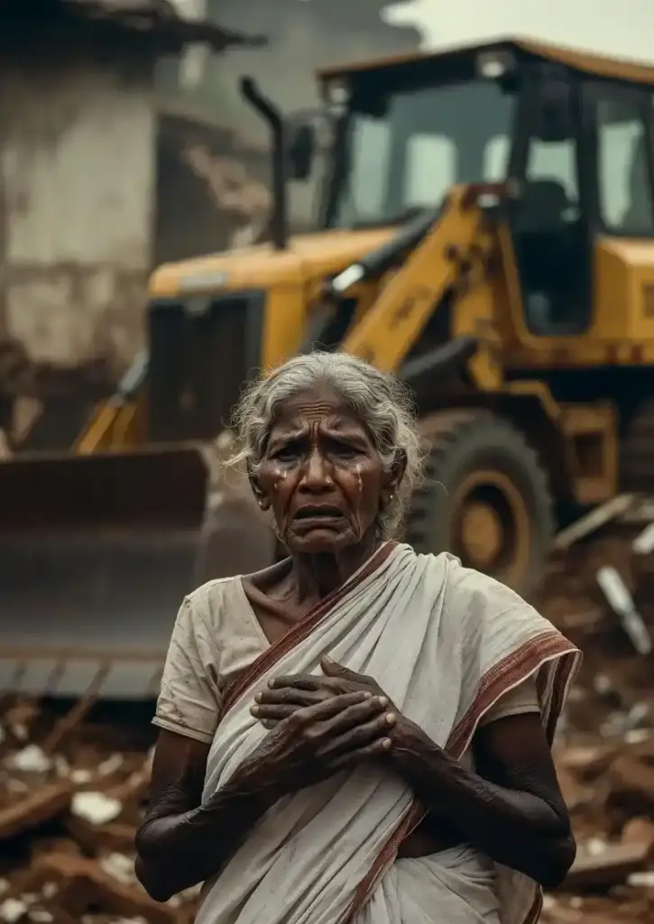 BMC Demolition Vidyavihar 2026। વિદ્યાવિહારમાં માનવતા નેવે મુકાઈ ૮૭ વર્ષીય વૃદ્ધાની નજર સામે જ BMCએ ઘર પર ફેરવ્યું બુલડોઝર, આજીવનની મૂડી તૂટતી જોઈ રડી પડ્યા માજી