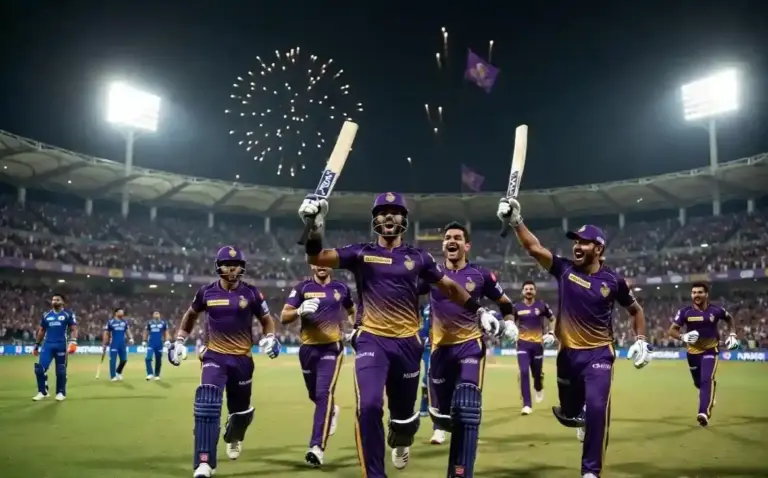 IPL Points Table। KKR ની જીતથી IPL પોઈન્ટ્સ ટેબલમાં મોટો ધમાકો મુંબઈની હાર બાદ કઈ ટીમો રેસમાંથી બહાર અને કોને ફાયદો? જુઓ સમીકરણો
