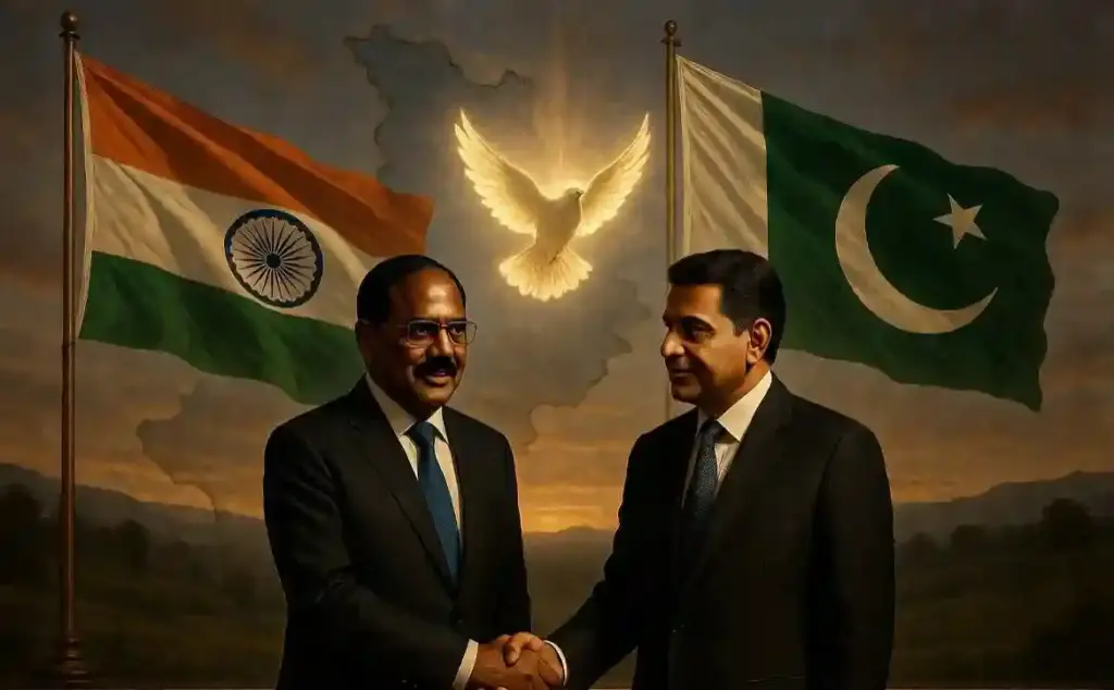 IndiaPakistan relations। NSA અજીત ડોભાલ ફરી એક્ટિવ! પાકિસ્તાન સાથે પડદા પાછળ ચાલી રહી છે મોટી રમત; ૩ મહિનામાં ૨ વાર થઈ ગુપ્ત બેઠકો