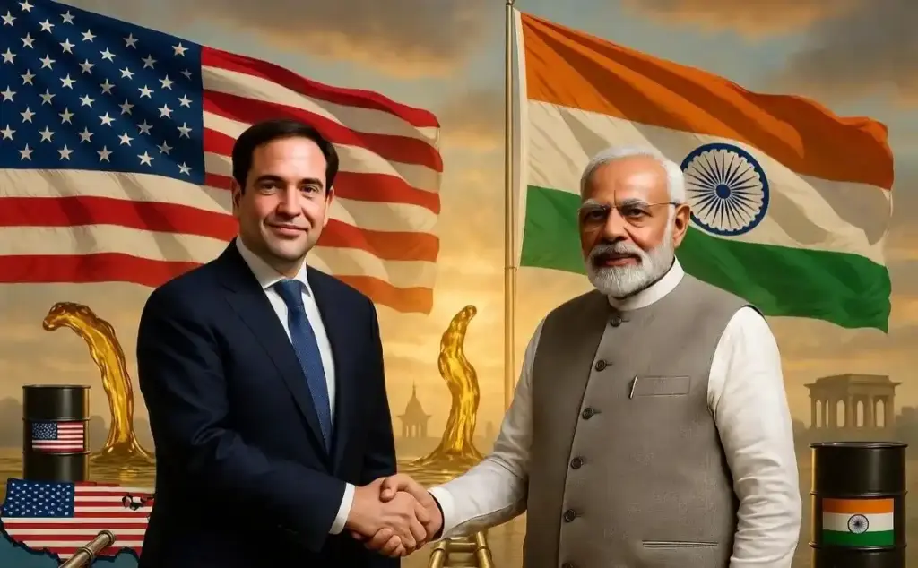 India US Relations। અમેરિકી વિદેશ મંત્રીના ભારત પ્રવાસ પહેલા તેલ સપ્લાય પર આંતરરાષ્ટ્રીય સ્તરે મોટી જાહેરાત