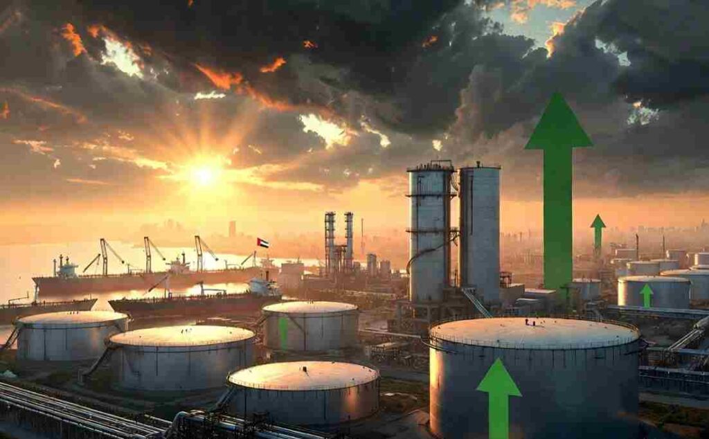 India's Energy Security Boost UAE's ADNOC to increase strategic crude oil reserve by 70% to 30 Million barrels