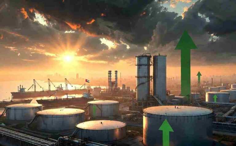 India's Energy Security Boost UAE's ADNOC to increase strategic crude oil reserve by 70% to 30 Million barrels