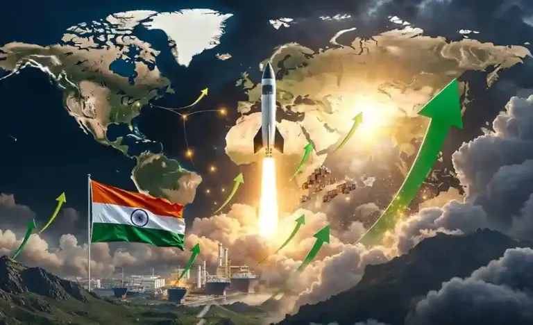 India Export Import Data । દુનિયા સંકટમાં... પણ ભારતનો ‘પ્લાનB’ સુપરહિટ વૈશ્વિક તણાવ વચ્ચે દેશના કુલ નિકાસમાં આટલા ટકા  નો જોરદાર ઉછાળો