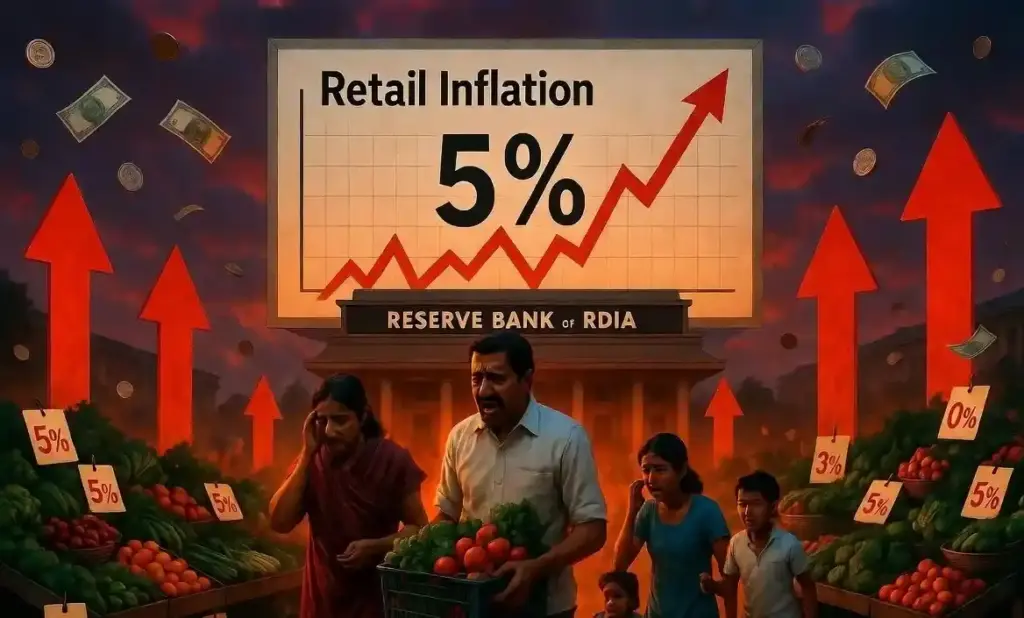 India Retail Inflation Rate June 2026। ખિસ્સા ખાલી થવા માટે રહેજો તૈયાર! જૂન મહિનામાં મોંઘવારી પકડશે જોર, લોનના EMI મોંઘા કરવા RBI લઈ શકે છે મોટો નિર્ણય