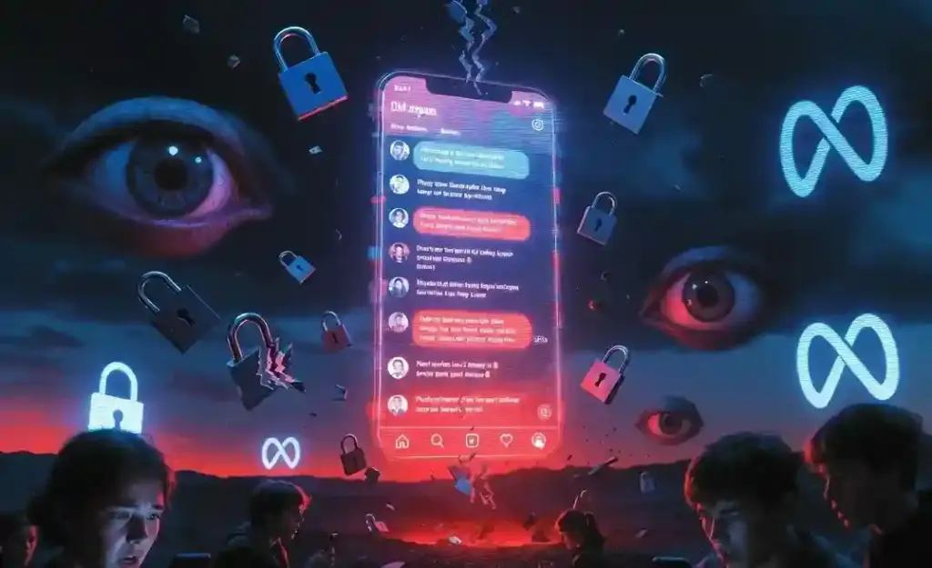 Instagram Privacy Alert। ઇન્સ્ટાગ્રામમાં પ્રાઈવસીનો અંત? આજથી તમારી પર્સનલ ચેટ મેટા માટે બની જશે ‘ઓપન બુક’, જાણો શું છે આખી વિગત