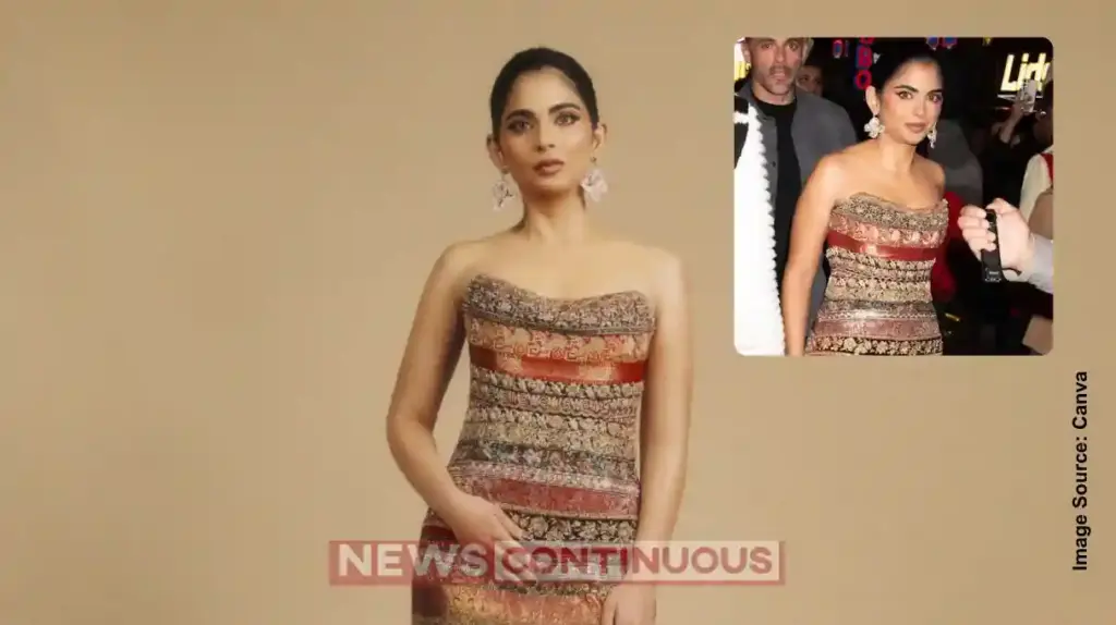 Isha Ambani| મેટ ગાલામાં ભારતનો ડંકો ઈશા અંબાણીના આઉટફિટમાં દેખાઈ ભારતીય કારીગરીની તાકાત, જાણો શું છે આ ડ્રેસની ખાસિયત