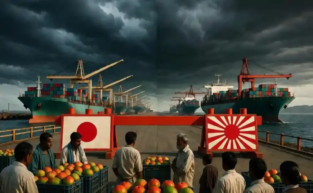 Japan Bans Indian Mango Imports। હાફુસ અને કેસરના શોખીનોને મોટો ઝટકો જાપાનમાં કેમ અચાનક બંધ થઈ ગઈ ભારતીય કેરીની એન્ટ્રી? જાણી લો અસલી કારણ