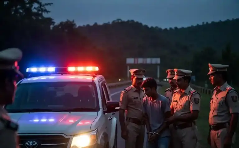 Kalyan Khadakpada Murder Case। કૌટુંબિક વિવાદમાં ભાભીની કરપીણ હત્યા કરી ભાગેલો આરોપી દિયર ઝારખંડ સરહદેથી ઝડપાયો