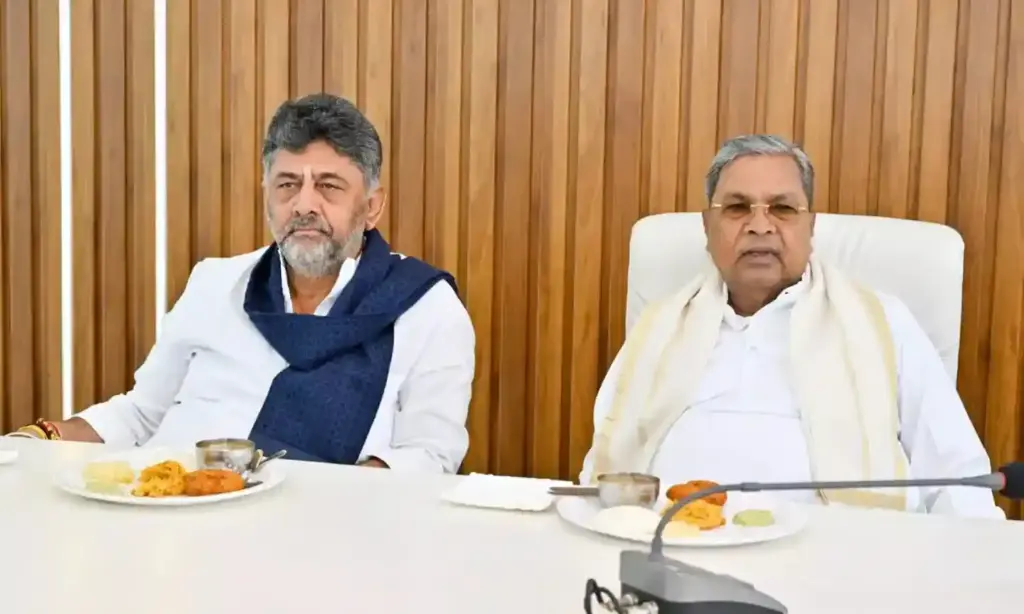 Karnataka New CM DK Shivakumar। કર્ણાટકમાં સત્તાનું સુકાન હવે ડીકે શિવકુમારના હાથમાં! રાજ્યપાલે આપી લીલી ઝંડી