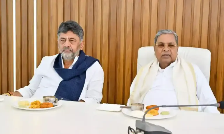 Karnataka New CM DK Shivakumar। કર્ણાટકમાં સત્તાનું સુકાન હવે ડીકે શિવકુમારના હાથમાં! રાજ્યપાલે આપી લીલી ઝંડી