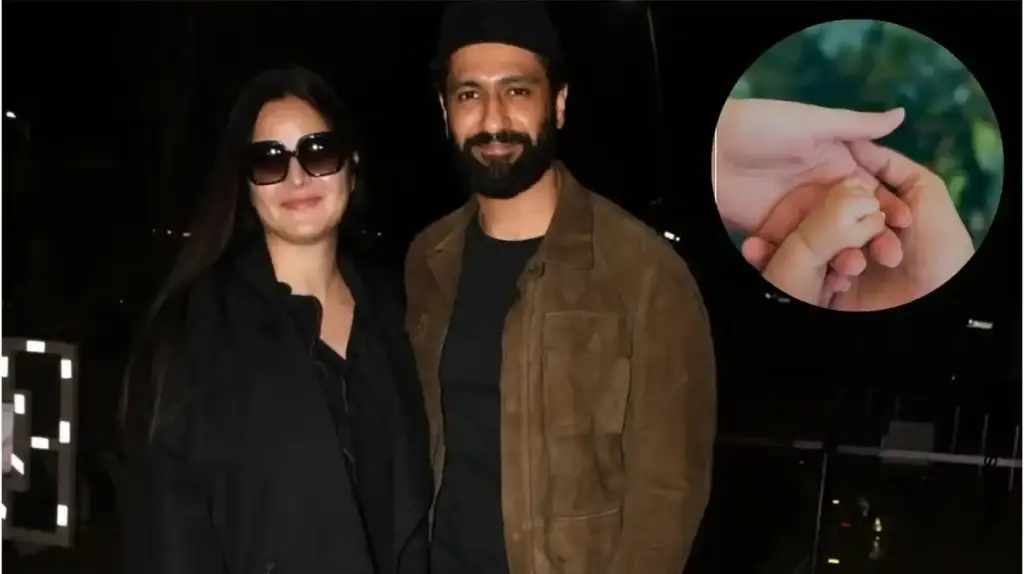 Katrina Kaif Vicky Kaushal। કેમેરા સામે આવી ગયો કેટરીનાવિક્કીના લાડલાનો ચહેરો! પણ ફોટો ક્લિક કરતા પહેલાં પેપરાઝી સામે કેમ મૂકી આ આકરી શરત?
