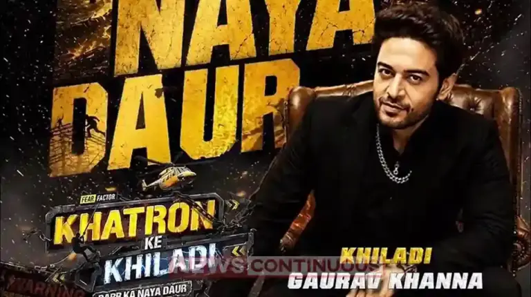Khatron Ke Khiladi 15। ખતરોં કે ખિલાડી 15 ખતરનાક સ્ટંટ કરવા માટે તૈયાર ગૌરવ ખન્ના? શોમાં જતા પહેલા કરી જોરદાર તૈયારી
