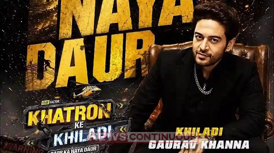 Khatron Ke Khiladi 15। ખતરોં કે ખિલાડી 15 ખતરનાક સ્ટંટ કરવા માટે તૈયાર ગૌરવ ખન્ના? શોમાં જતા પહેલા કરી જોરદાર તૈયારી