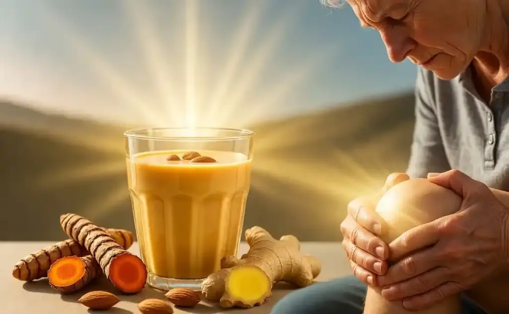 Knee Pain Remedies। ઘૂંટણનો કટકટ અવાજ અને સાંધાનો દુખાવો થશે ગાયબ! બસ, રોજ રાત્રે દૂધમાં મિક્સ કરીને પીવાનું શરૂ કરો આ ૩ દેશી વસ્તુઓ