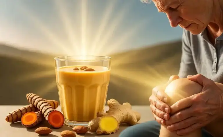 Knee Pain Remedies। ઘૂંટણનો કટકટ અવાજ અને સાંધાનો દુખાવો થશે ગાયબ! બસ, રોજ રાત્રે દૂધમાં મિક્સ કરીને પીવાનું શરૂ કરો આ ૩ દેશી વસ્તુઓ