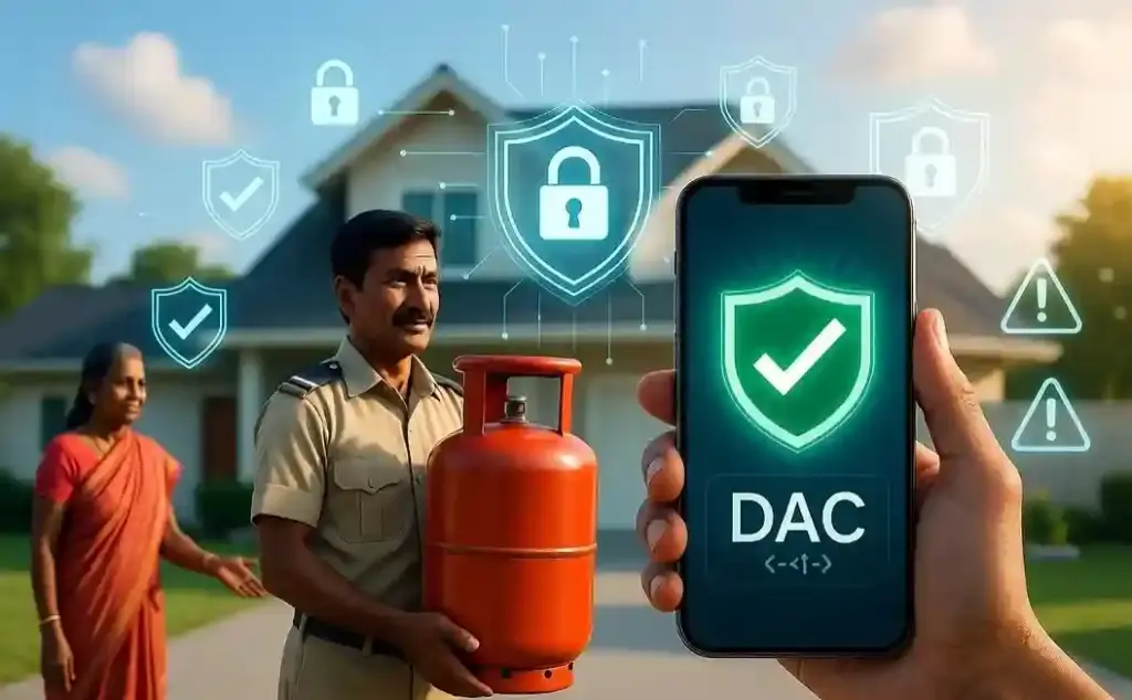 LPG Delivery DAC Update। LPG નવો નિયમ હવે સિલિન્ડર લેતી વખતે DAC કોડ આપવો જ પડશે! ડિલિવરી પ્રક્રિયામાં મોટો ફેરફાર, જાણો શું છે આ નવી એડવાઈઝરી