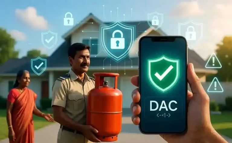 LPG Delivery DAC Update। LPG નવો નિયમ હવે સિલિન્ડર લેતી વખતે DAC કોડ આપવો જ પડશે! ડિલિવરી પ્રક્રિયામાં મોટો ફેરફાર, જાણો શું છે આ નવી એડવાઈઝરી