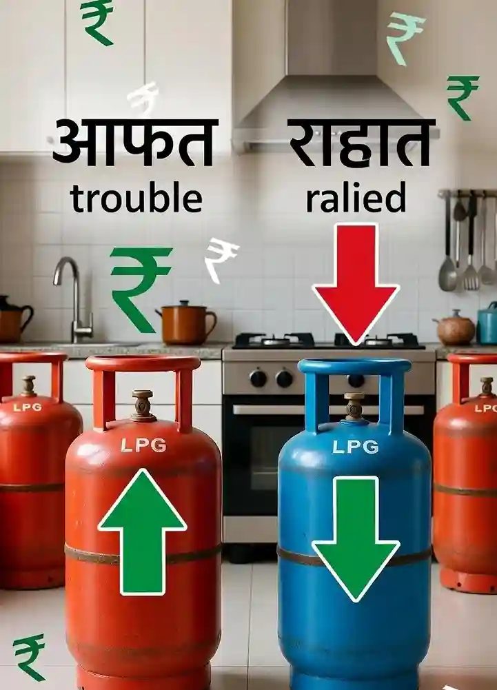 LPG Price Update। LPG સિલિન્ડરના ભાવમાં રાહત કે આફત? જાણો લેટેસ્ટ રેટ્સ અને બુકિંગના બદલાયેલા નવા નિયમો