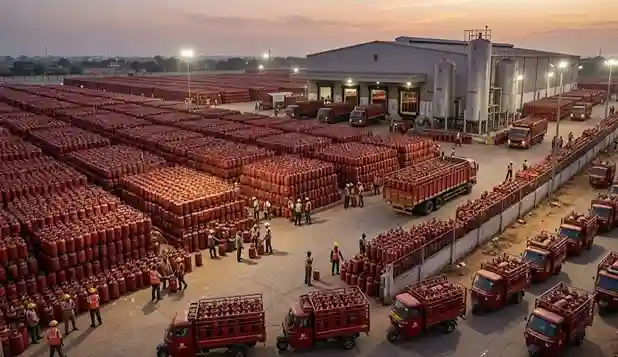 LPG Cylinder Delivery Record 2026। ગેસ પુરવઠો સામાન્ય હોવા છતાં દેશભરમાં ફફડાટ એક જ દિવસમાં અધધ આટલા લાખ સિલિન્ડરનું વિતરણ