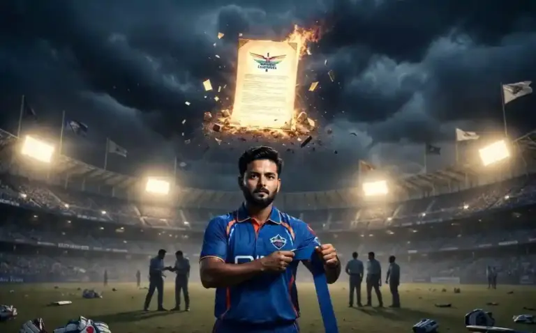 Rishabh Pant LSG Captaincy Left। ઋષભ પંતનું કરિયર દાવ પર? LSG માંથી પત્તું કપાવાના એંધાણ વચ્ચે આ ધાકડ ખેલાડી બનશે નવો કેપ્ટન!