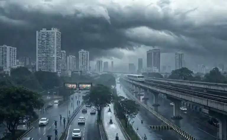 MMRDA Mumbai Monsoon Plan। ચોમાસા માટે MMRDA સજ્જ! મેટ્રો રૂટ્સ અને રસ્તાઓ પર ખાસ માળખાકીય સુવિધાઓ, મુંબઈગરાંને કેવી રીતે થશે મોટો ફાયદો?