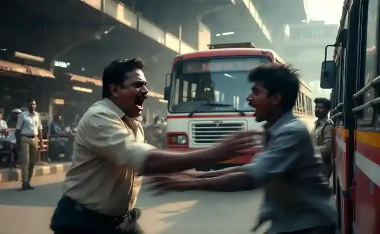 MSRTC Action। કલ્યાણની બસ વિશે પૂછતા જ મુસાફર યુવકને બેરહેમીથી ઝૂડનાર ST કર્મચારી આખરે સસ્પેન્ડ