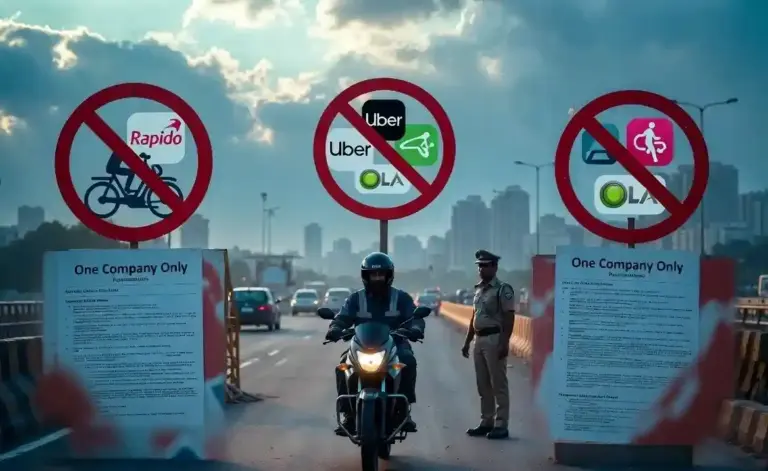 Bike Taxi Rules।  સરકારનો નવો આદેશ ઓલાઉબર બાઇક ટેક્સી માટે મહારાષ્ટ્રમાં આવી રહી છે કડક ગાઇડલાઇન, જાણી લો નવા નિયમો