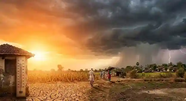 Maharashtra Heatwave Alert। સાવધાન મહારાષ્ટ્ર! આકરી ગરમી વચ્ચે કમોસમી વરસાદનું સંકટ, હવામાન વિભાગે આગામી ૪૮ કલાકો માટે જાહેર કર્યું એલર્ટ