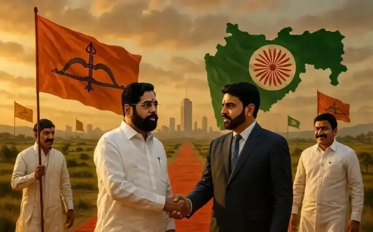 Bahujan Vikas Aaghadi Shivsena Merge। મહારાષ્ટ્રના રાજકારણમાં મોટા ઉથલપાથલના સંકેત હિતેન્દ્ર ઠાકુરની 'બહુજન વિકાસ આઘાડી' શિવસેનામાં વિલીન થવાની શક્યતા