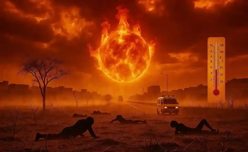 Nagpur Heatwave Deaths। મહારાષ્ટ્રમાં જીવલેણ બની ગરમી! સૂર્યદેવે ધારણ કર્યું રૌદ્ર સ્વરૂપ, લૂ લાગવાથી એક જ દિવસમાં ૩ ના મોતથી ચિંતા વધી