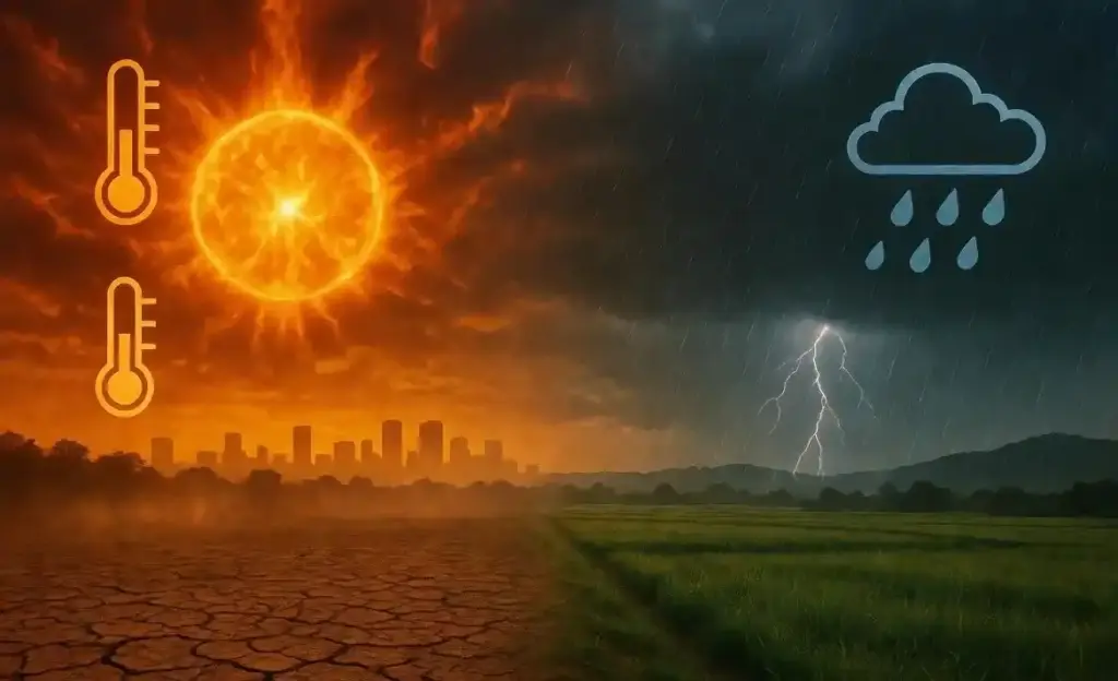 Maharashtra Heatwave Alert। હવામાન વિભાગની ગંભીર ચેતવણી આગામી દિવસોમાં આકાશમાંથી વરસશે અગનગોળા, પ્રશાસને જાહેર કરી નવી ગાઇડલાઇન